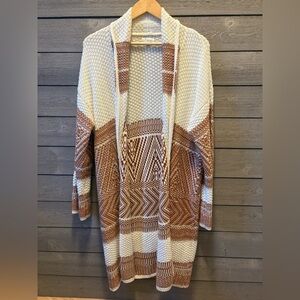 Lucky Brand Long Cardigan